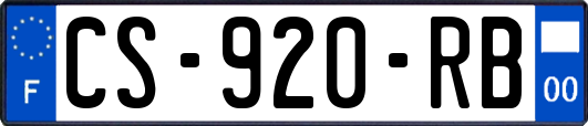 CS-920-RB