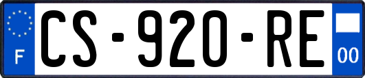 CS-920-RE