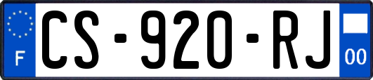 CS-920-RJ