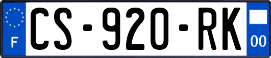 CS-920-RK