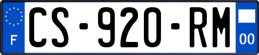 CS-920-RM