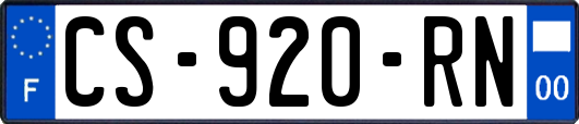 CS-920-RN