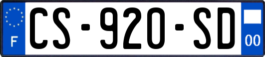 CS-920-SD