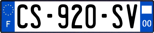 CS-920-SV