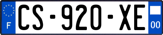 CS-920-XE