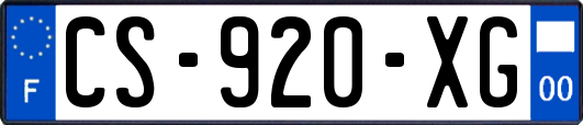 CS-920-XG