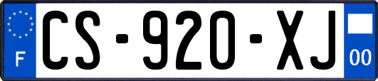 CS-920-XJ