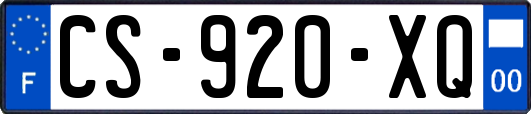 CS-920-XQ