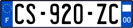 CS-920-ZC