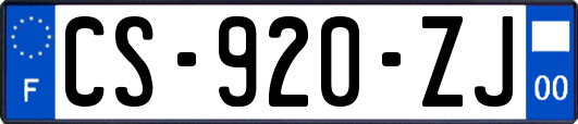 CS-920-ZJ