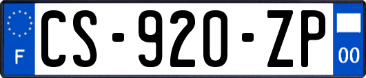 CS-920-ZP