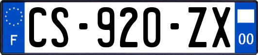 CS-920-ZX