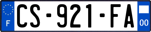 CS-921-FA