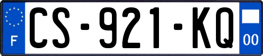 CS-921-KQ