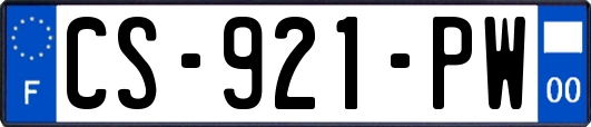 CS-921-PW