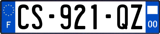 CS-921-QZ