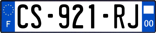 CS-921-RJ
