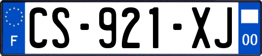 CS-921-XJ