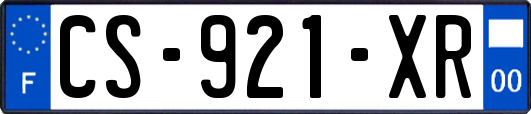 CS-921-XR