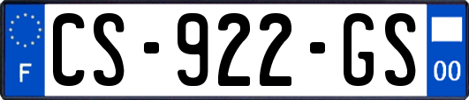 CS-922-GS