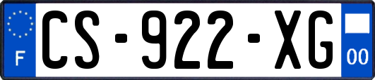 CS-922-XG