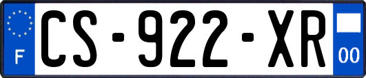 CS-922-XR