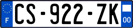 CS-922-ZK