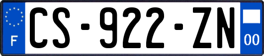 CS-922-ZN