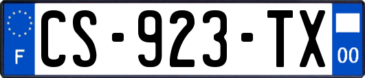 CS-923-TX