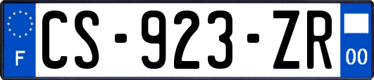 CS-923-ZR