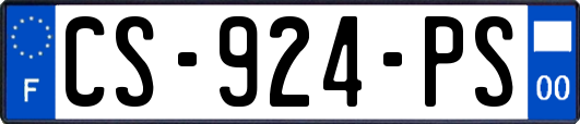 CS-924-PS