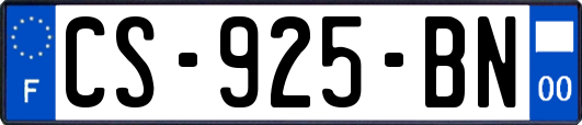 CS-925-BN