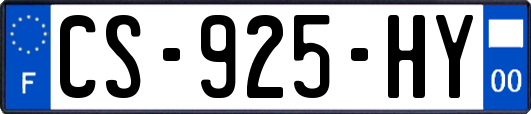 CS-925-HY