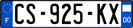 CS-925-KX
