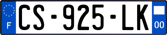 CS-925-LK