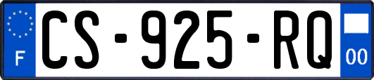 CS-925-RQ