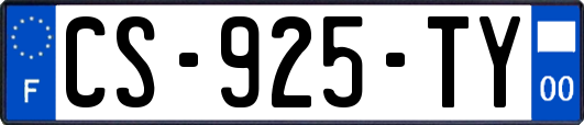 CS-925-TY