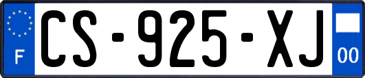 CS-925-XJ