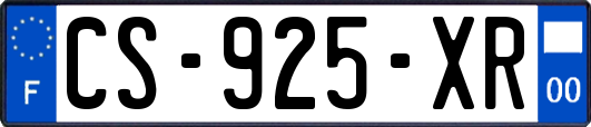 CS-925-XR