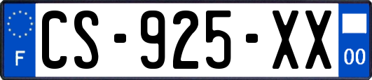 CS-925-XX