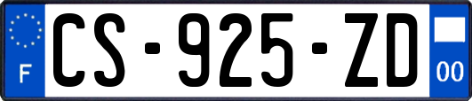 CS-925-ZD