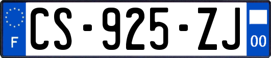 CS-925-ZJ