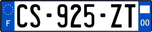 CS-925-ZT