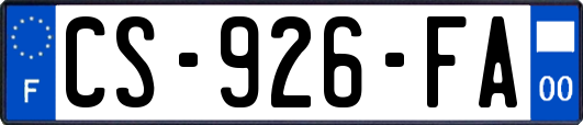 CS-926-FA