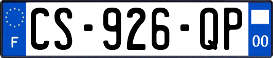 CS-926-QP