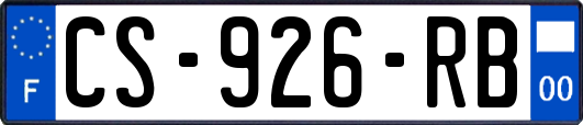 CS-926-RB