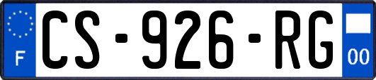 CS-926-RG