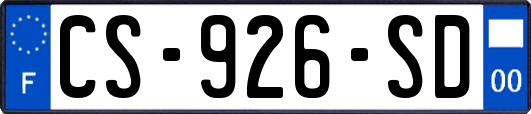 CS-926-SD