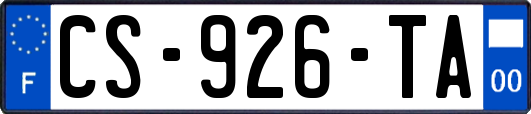 CS-926-TA