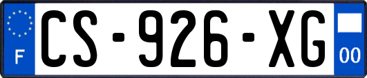 CS-926-XG